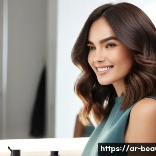 미용사와 관련된 인기 유튜브 채널 - **Prompt 1: Effortless Salon-Quality Waves at Home**
    A confident and elegant woman in her late 2...